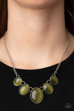 Load image into Gallery viewer, One Can Only GLEAM - Green Necklace