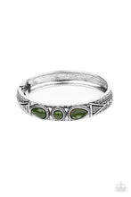 Load image into Gallery viewer, Radiant Ruins - Green Bracelet
