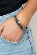 Load image into Gallery viewer, Radiant Ruins - Green Bracelet