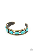 Load image into Gallery viewer, River Rock Canyons - Brass Bracelet