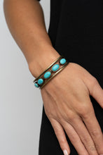 Load image into Gallery viewer, River Rock Canyons - Brass Bracelet