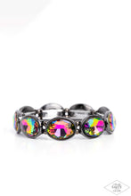 Load image into Gallery viewer, Diva In Disguise - Multi Gunmetal Bracelet