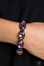 Load image into Gallery viewer, Diva In Disguise - Multi Gunmetal Bracelet