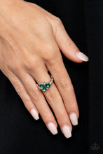 Load image into Gallery viewer, Here You GLOW - Green Ring
