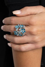 Load image into Gallery viewer, Blooming Banquet - Blue Ring