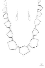 Load image into Gallery viewer, Full Frame Fashion - Silver Necklace