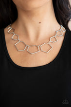 Load image into Gallery viewer, Full Frame Fashion - Silver Necklace