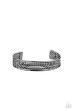 Load image into Gallery viewer, Risk-Taking Texture - Black Gunmetal Bracelet
