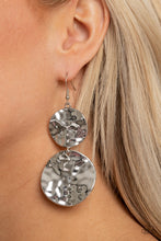 Load image into Gallery viewer, HARDWARE-Headed - Silver Earrings
