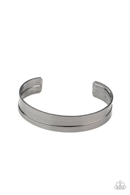 Urban Uproar - Black Gunmetal Bracelet
