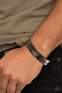 Urban Uproar - Black Gunmetal Bracelet