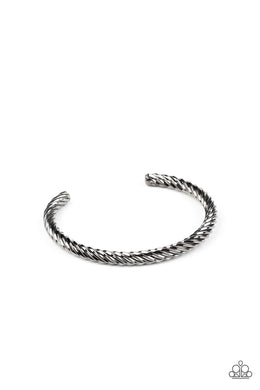 Mach Speed - Black Gunmetal Bracelet