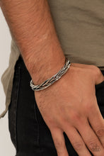 Load image into Gallery viewer, Rustic Reveler - Silver Bracelet