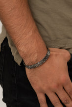 Load image into Gallery viewer, Magnetic Maven - Black Gunmetal Bracelet