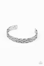 Load image into Gallery viewer, Magnetic Maven - Silver Bracelet