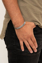 Load image into Gallery viewer, Magnetic Maven - Silver Bracelet