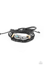 Load image into Gallery viewer, Quill Quarry - Blue Bracelet