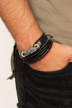 Load image into Gallery viewer, Quill Quarry - Blue Bracelet