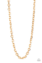 Load image into Gallery viewer, Steel Trap - Gold Necklace