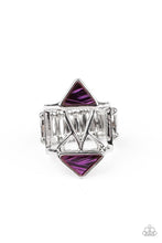 Load image into Gallery viewer, Making Me Edgy - Purple Ring