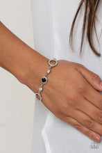 Load image into Gallery viewer, Wedding Day Demure - Black Bracelet