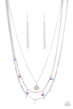 Load image into Gallery viewer, Wandering Wonder - Pink Necklace