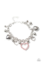 Load image into Gallery viewer, Beautifully Big-Hearted - Pink Bracelet