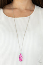 Load image into Gallery viewer, Daily Dose of Sparkle - Pink Necklace