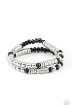 Load image into Gallery viewer, Downright Dressy - Black Set of Bracelets