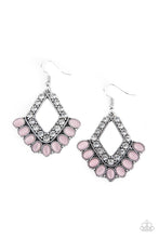 Load image into Gallery viewer, Just BEAM Happy - Pink Earrings