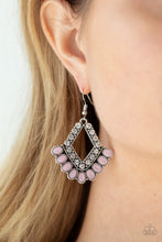 Load image into Gallery viewer, Just BEAM Happy - Pink Earrings