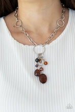 Load image into Gallery viewer, Lay Down Your CHARMS - Brown Necklace