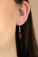 Load image into Gallery viewer, Lay Down Your CHARMS - Brown Necklace