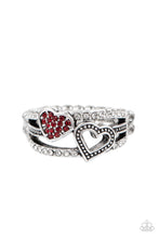 Load image into Gallery viewer, You Make My Heart BLING - Red Ring