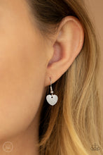 Load image into Gallery viewer, Playing HEART To Get - Silver Choker Necklace