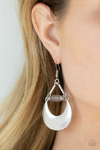 Load image into Gallery viewer, Mystical Moonbeams - Silver Earrings