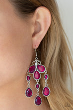 Load image into Gallery viewer, Clear The HEIR - Purple Earrings