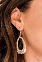 Load image into Gallery viewer, Better LUXE Next Time - Gold Earrings