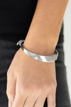 Load image into Gallery viewer, A Notch Above The Rest - Silver Bracelet