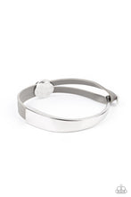 Load image into Gallery viewer, A Notch Above The Rest - Silver Bracelet