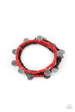 Load image into Gallery viewer, WOODnt Count It - Red Set of Bracelets