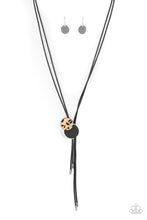 Load image into Gallery viewer, Im FELINE Good - Black Necklace