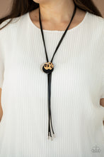 Load image into Gallery viewer, Im FELINE Good - Black Necklace
