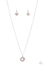 Load image into Gallery viewer, Bare Your Heart - Pink Necklace