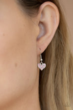 Load image into Gallery viewer, Bare Your Heart - Pink Necklace