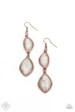 Load image into Gallery viewer, The Oracle Has Spoken - Copper Earrings