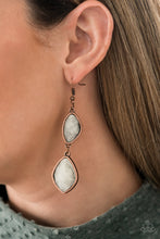 Load image into Gallery viewer, The Oracle Has Spoken - Copper Earrings