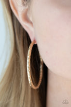 Load image into Gallery viewer, Urban Upgrade - Gold Hoop Earrings