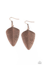 Load image into Gallery viewer, One Of The Flock - Copper Earrings