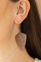 Load image into Gallery viewer, One Of The Flock - Copper Earrings